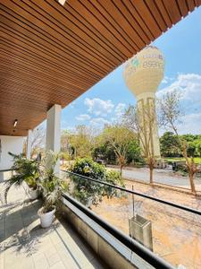 Balcony Image of 3150 Sq.ft 4 BHK Builder Floor for sale in Ansal Esencia, Sector 67 Gurgaon for Rs. 38000000