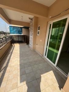 Balcony Image of 1185 Sq.ft 3 BHK Apartment / Flat for sale in Gaurs Siddhartham, Siddharth Vihar Ghaziabad for Rs. 10800000