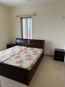 Bedroom Image of 1655 Sq.ft 3 BHK Apartment / Flat for rent in Pristine Prism, Aundh Pune for Rs. 55000