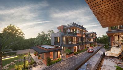 Balcony Image of 2835 Sq.ft 4 BHK Villa for sale in Raysan Gandhinagar for Rs. 45000000