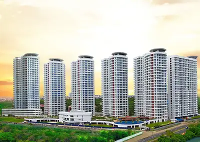 Image of 2000 Sq.ft 3 BHK Apartment / Flat for sale in Tata Tritvam, Ayyappankavu, Kochi for Rs. 35000000