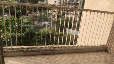 Balcony Image of 670 Sq.ft 1 BHK Apartment / Flat for sale in Ulwe Navi Mumbai for Rs. 6300000