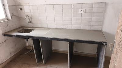 Kitchen Image of 1390 Sq.ft 3 BHK Apartment / Flat for sale in Unimark Springfield, Rajarhat Kolkata for Rs. 8200000
