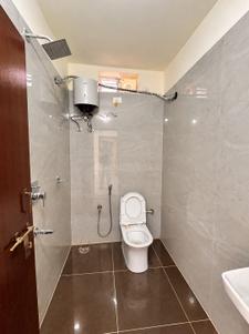 Bathroom Image of 1800 Sq.ft 3 BHK Apartment / Flat for rent in Madhapur Hyderabad for Rs. 65000
