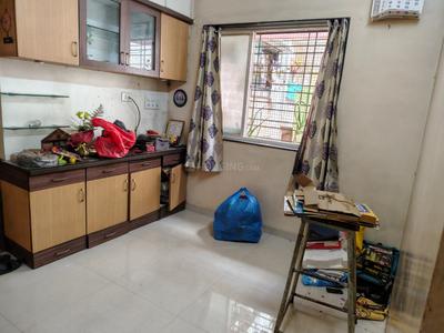 Kitchen Image of 400 Sq.ft 1 BHK Apartment / Flat for rent in Sadashiv Peth Pune for Rs. 26500