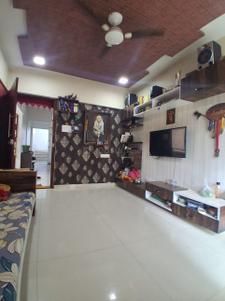 Hall Image of 650 Sq.ft 1 BHK Apartment / Flat for sale in Vishal Krishnas Blessing, Hadapsar Pune for Rs. 4900000