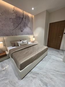 Bedroom Image of 1925 Sq.ft 3 BHK Apartment / Flat for sale in Hare Krishna Ashiyana 1, Rukmani Vihar Vrindavan for Rs. 21100000