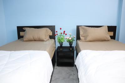 Bedroom Image of 750 Sq.ft 2 BHK Apartment / Flat for rent in Salt Lake City Kolkata for Rs. 22000