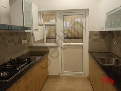 Kitchen Image of 1865 Sq.ft 3 BHK Apartment / Flat for sale in Meridian Park at The Prestige City by Prestige Projects Pvt Ltd, Sarjapur Bengaluru for Rs. 25000000
