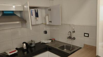 Kitchen Image of 506 Sq.ft 1 RK Apartment / Flat for sale in Nimbus The Golden Palms Tower O, Sector 168 Noida for Rs. 6600000