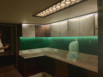 Kitchen Image of 200 Sq.ft 1 RK Independent House for rent in Salt Lake City Kolkata for Rs. 7000