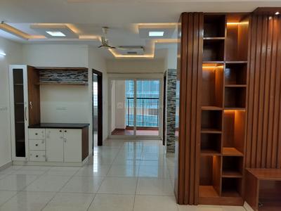 Hall Image of 1283 Sq.ft 2 BHK Apartment / Flat for rent in Prestige High Fields, Financial District Hyderabad for Rs. 55000