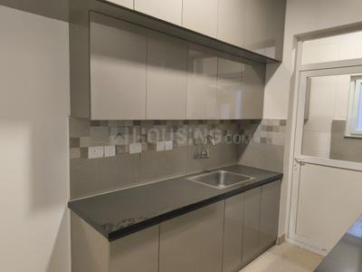 Kitchen Image of 969 Sq.ft 2 BHK Apartment / Flat for rent in Eden Park At The Prestige City, Sarjapur Bengaluru for Rs. 40000