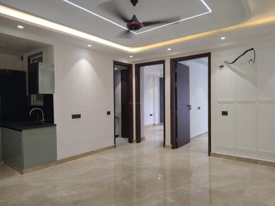 Living Room Image of 1200 Sq.ft 3 BHK Apartment / Flat for sale in Rajpur Khurd Extension New Delhi for Rs. 8000000