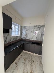 Kitchen Image of 600 Sq.ft 1 BHK Independent House for rent in BTM Layout 2nd Stage Bengaluru for Rs. 28000