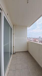 Balcony Image of 1981 Sq.ft 3 BHK Apartment / Flat for sale in Sipani Pennantia, Hulimavu Bengaluru for Rs. 21500000