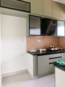 Kitchen Image of 1175 Sq.ft 2 BHK Apartment / Flat for rent in Shriram Solitaire, Yelahanka New Town Bengaluru for Rs. 45000