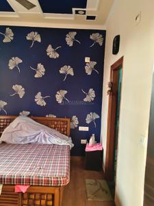 Bedroom Image of 1680 Sq.ft 2 BHK Builder Floor for rent in Migsun Ultimo, Omicron III Greater Noida for Rs. 19000