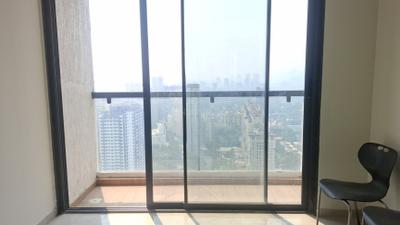 Balcony Image of 1014 Sq.ft 2 BHK Apartment / Flat for rent in DSS Mahavir Spring, Thane West Thane for Rs. 50000