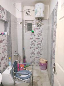 Bedroom Image of 601 Sq.ft 1 BHK Builder Floor for rent in Basavanagar Bengaluru for Rs. 25500