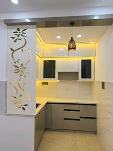 Kitchen Image of 1000 Sq.ft 2 BHK Builder Floor for sale in Indirapuram Ghaziabad for Rs. 7200000