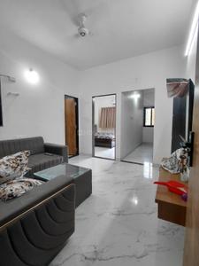 Hall Image of 550 Sq.ft 1 BHK Builder Floor for rent in Mahalakshmi Nagar Indore for Rs. 22000