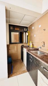 Kitchen Image of 1470 Sq.ft 3 BHK Apartment / Flat for sale in Kavisha Amara, Shela Ahmedabad for Rs. 7000000