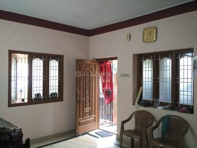 Bedroom Image of 800 Sq.ft 1 BHK Builder Floor for rent in Thiruverkkadu Chennai for Rs. 13000