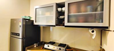 Kitchen Image of 620 Sq.ft 2 BHK Apartment / Flat for sale in Dosti Desire Dosti Pearl, Thane West Thane for Rs. 10500000
