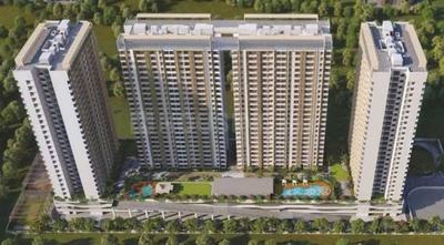 Image of 1014 Sq.ft 2 BHK Apartment / Flat for sale in Sentosa Harico Divaam, Kiwale, Pune for Rs. 6600000