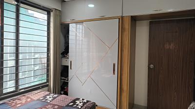 Bedroom Image of 1301 Sq.ft 3 BHK Apartment / Flat for sale in Skyi Star City, Dhayari Pune for Rs. 7500000