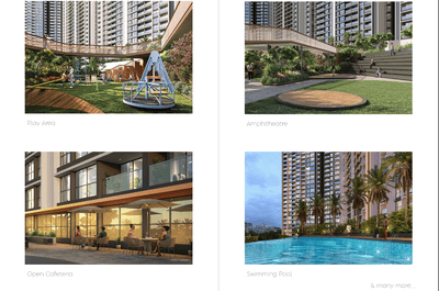 Image of 1530 Sq.ft 3 BHK Apartment / Flat for sale in Mantra Melange, Kharadi, Pune for Rs. 15000000