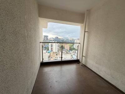 Balcony Image of 850 Sq.ft 2 BHK Apartment / Flat for rent in ARV Uthville, Kharadi Pune for Rs. 37999