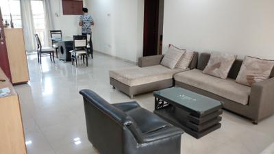 Vanashree Apartment Living Room 1