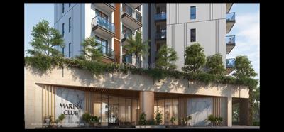 Image of 2000 Sq.ft 3 BHK Apartment / Flat for sale in Savvy Marina, Gujarat International Finance Tec City, Gandhinagar for Rs. 25100000