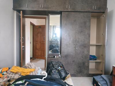 Bedroom Image of 650 Sq.ft 1 BHK Apartment / Flat for rent in Om Sai, Marathahalli Bengaluru for Rs. 29000