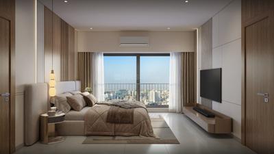 Bedroom Image of 1601 Sq.ft 3 BHK Apartment / Flat for sale in Maan Pune for Rs. 14500000