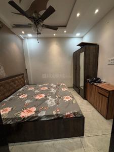 Bedroom Image of 300 Sq.ft 1 RK Builder Floor for rent in Mahalakshmi Nagar Indore for Rs. 12000