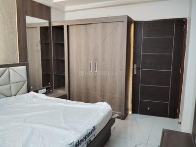 Bedroom Image of 1800 Sq.ft 3 BHK Apartment / Flat for rent in Symphonia, Vaishali Nagar Jaipur for Rs. 65000