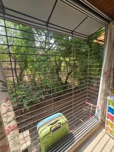 Balcony Image of 680 Sq.ft 1 BHK Apartment / Flat for sale in Sanghvi Valley, Kalwa Thane for Rs. 7800000