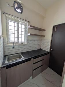 Kitchen Image of 1200 Sq.ft 2 BHK Apartment / Flat for rent in Kondapur Hyderabad for Rs. 30000