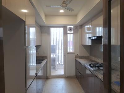 Kitchen Image of 3000 Sq.ft 4 BHK Builder Floor for rent in DLF Garden City Plots, Sector 92 Gurgaon for Rs. 37000