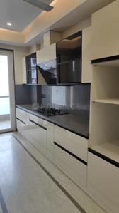 Kitchen Image of 3000 Sq.ft 4 BHK Builder Floor for rent in South City Luxury Floors, Sector 50 Gurgaon for Rs. 83000