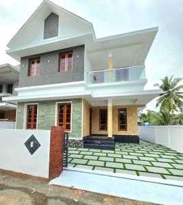 Image of 1500 Sq.ft 3 BHK Independent House for sale in North Parvur, Kochi for Rs. 6000000