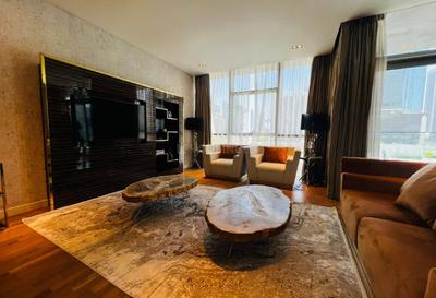 Bedroom Image of 2272 Sq.ft 3 BHK Apartment / Flat for rent in Al Wasl Dubai for Rs. 942500
