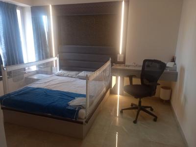 Bedroom Image of 1140 Sq.ft 2.5 BHK Apartment / Flat for rent in Uday Pandurang Dalvi Swapnashilp, Ghorpadi Pune for Rs. 32000