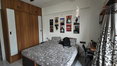 Bedroom Image of 1100 Sq.ft 3 BHK Apartment / Flat for sale in Polaris Elina, Randheja Gandhinagar for Rs. 7000000