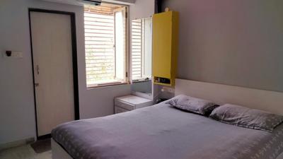 Bedroom Image of 1500 Sq.ft 3 BHK Apartment / Flat for sale in Shahibaug Ahmedabad for Rs. 11000000
