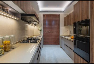 Kitchen Image of 600 Sq.ft 2 BHK Apartment / Flat for sale in Dosti Mezzo 22, Sion Mumbai for Rs. 23000000