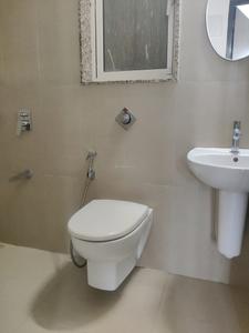 Common Bathroom Image of 750 Sq.ft 1.5 BHK Apartment / Flat for sale in Kanjurmarg West Mumbai for Rs. 13000000
